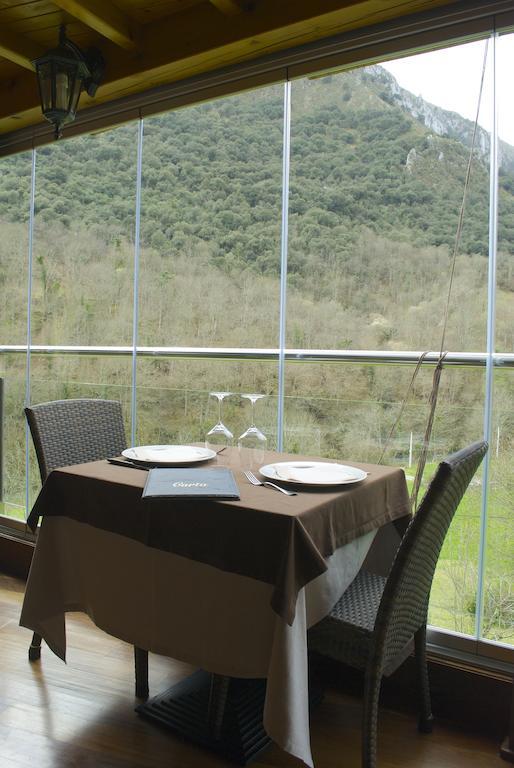 Hostal Monte Rio Hotel Trescares Bagian luar foto